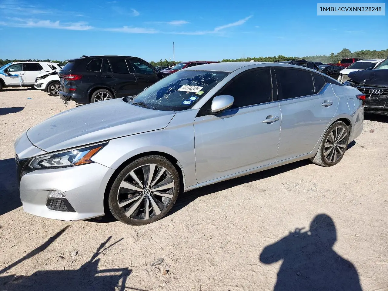 2022 Nissan Altima Sr VIN 1N4BL4CVXNN328248 фото 1
