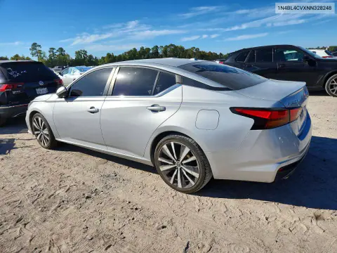 2022 Nissan Altima Sr VIN 1N4BL4CVXNN328248 фото 2