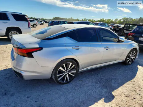 2022 Nissan Altima Sr VIN 1N4BL4CVXNN328248 фото 3
