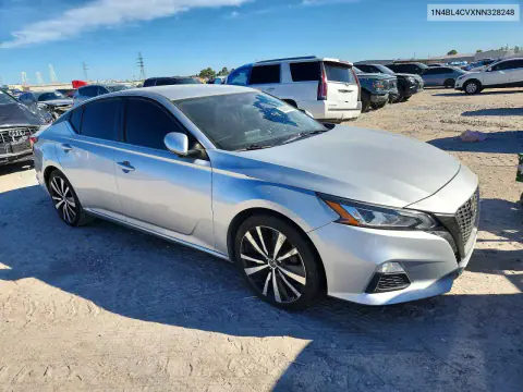 2022 Nissan Altima Sr VIN 1N4BL4CVXNN328248 фото 4