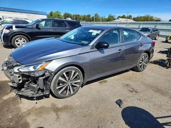 1N4BL4CW0NN307451 — 2022 Nissan Altima, Передняя часть (Front End), фото до ремонта