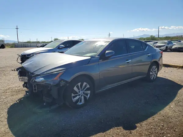1N4BL4BV7NN410097 — 2022 Nissan Altima, Передняя часть (Front End), фото до ремонта
