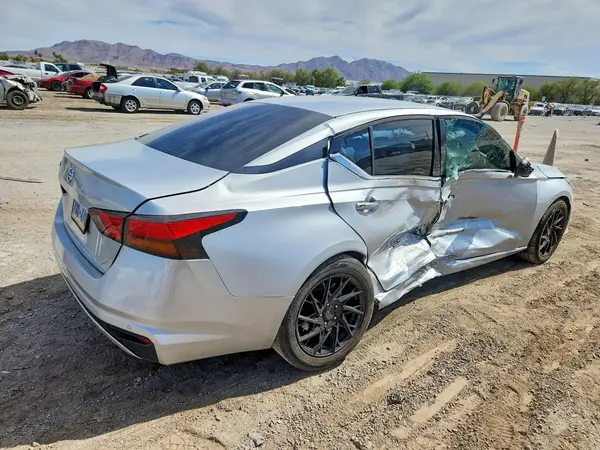 2022 NISSAN ALTIMA VIN 1N4BL4BV9NN337802 фото 3