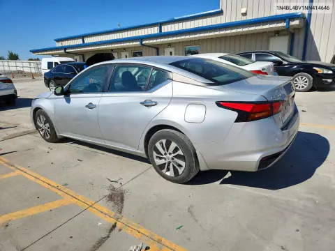 2022 Nissan Altima S VIN 1N4BL4BV1NN414646 фото 2
