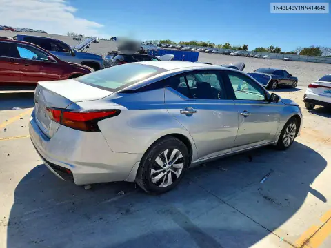 2022 Nissan Altima S VIN 1N4BL4BV1NN414646 фото 3