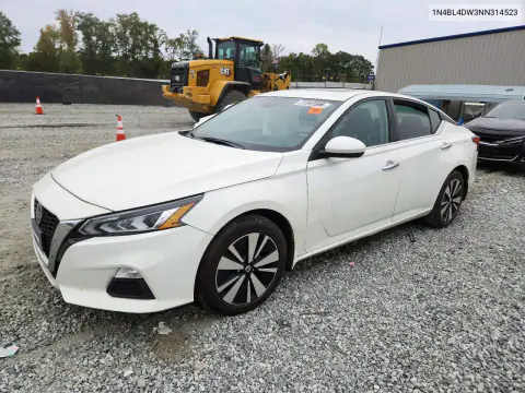 2022 Nissan Altima Sv VIN 1N4BL4DW3NN314523 фото 1