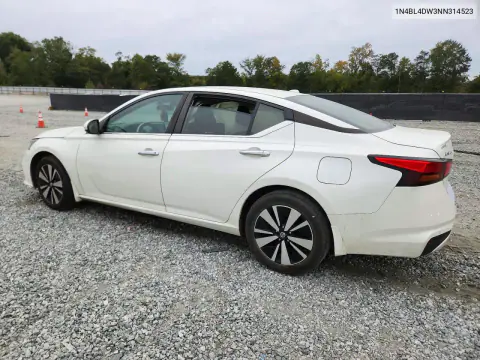 2022 Nissan Altima Sv VIN 1N4BL4DW3NN314523 фото 2