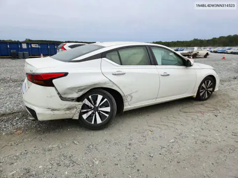 2022 Nissan Altima Sv VIN 1N4BL4DW3NN314523 фото 3