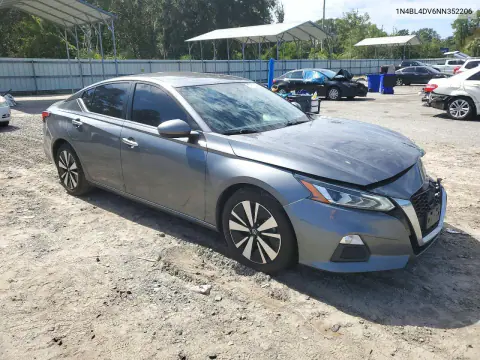 2022 Nissan Altima Sv VIN 1N4BL4DV6NN352206 фото 4