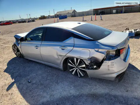 2022 Nissan Altima Sr VIN 1N4AL4CV4NN311795 фото 2