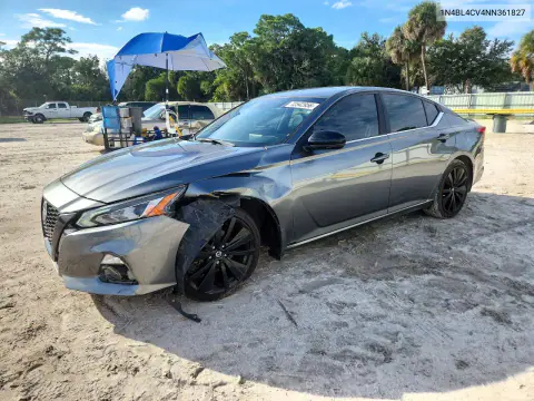 2022 Nissan Altima Sr VIN 1N4BL4CV4NN361827 фото 1