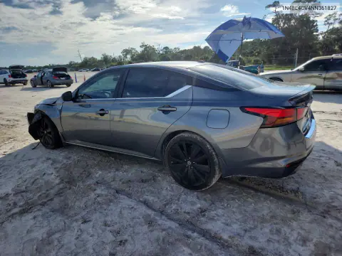2022 Nissan Altima Sr VIN 1N4BL4CV4NN361827 фото 2