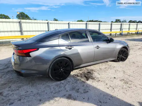 2022 Nissan Altima Sr VIN 1N4BL4CV4NN361827 фото 3