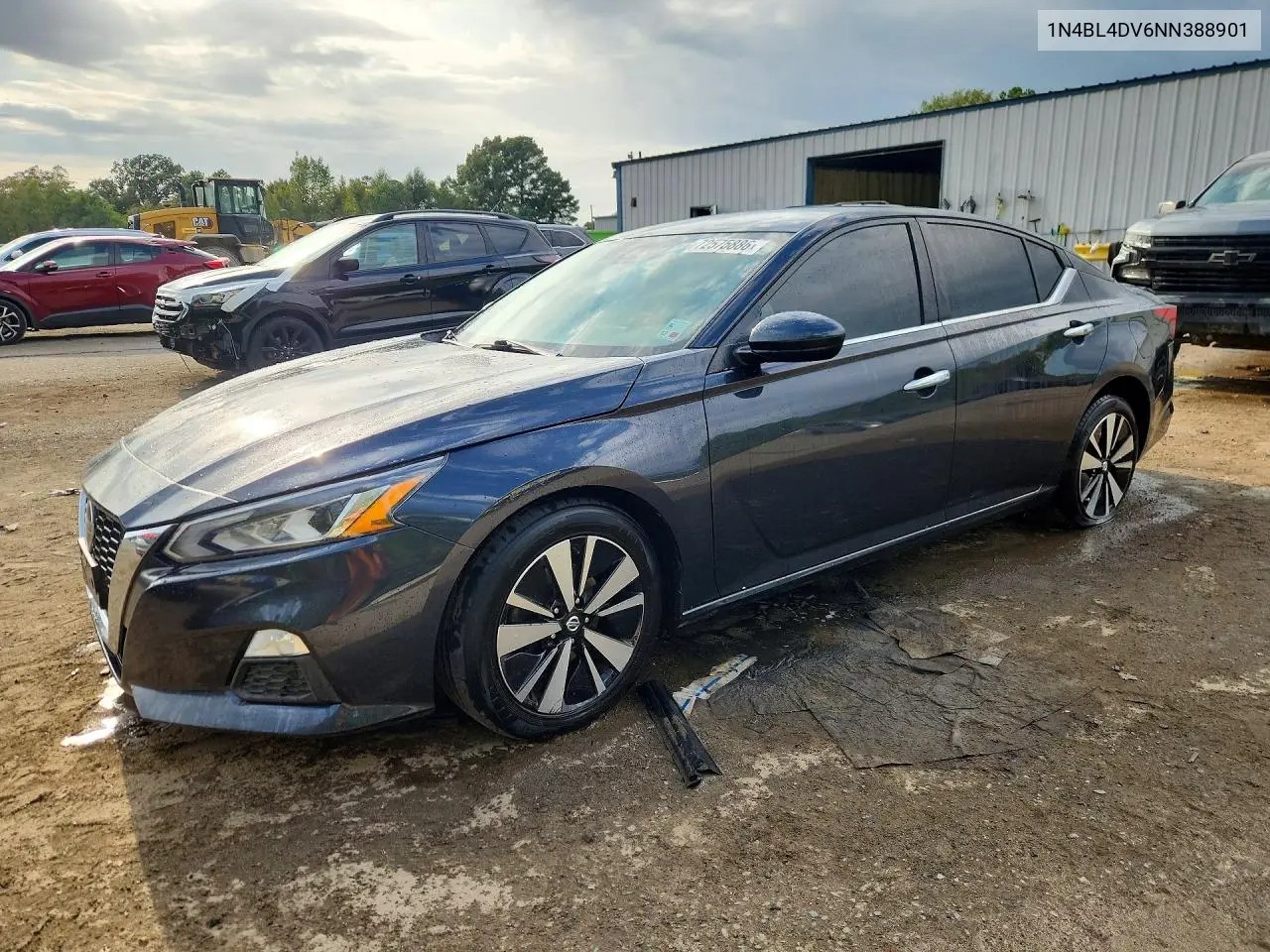 2022 Nissan Altima Sv VIN 1N4BL4DV6NN388901 фото 1