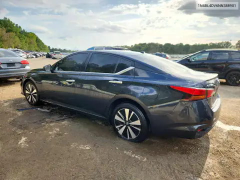 2022 Nissan Altima Sv VIN 1N4BL4DV6NN388901 фото 2