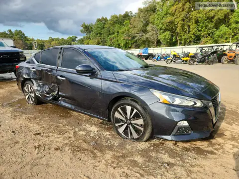 2022 Nissan Altima Sv VIN 1N4BL4DV6NN388901 фото 4