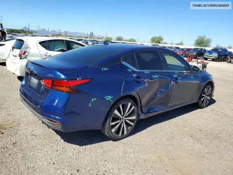 1N4BL4CV8NN386889 — 2022 Nissan Altima, фото 3 с аукциона Copart, Боковая часть