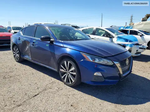 1N4BL4CV8NN386889 — 2022 Nissan Altima, фото 4 с аукциона Copart, Боковая часть