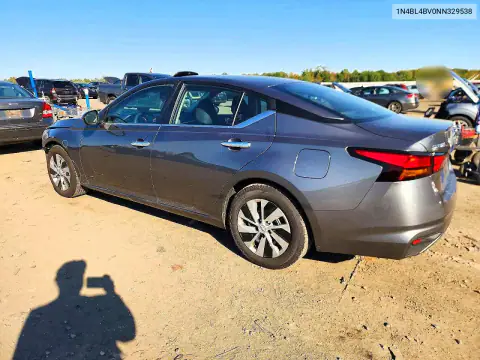2022 Nissan Altima S VIN 1N4BL4BV0NN329538 фото 2