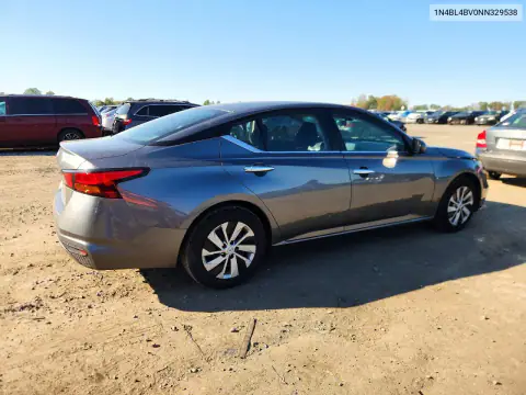 2022 Nissan Altima S VIN 1N4BL4BV0NN329538 фото 3