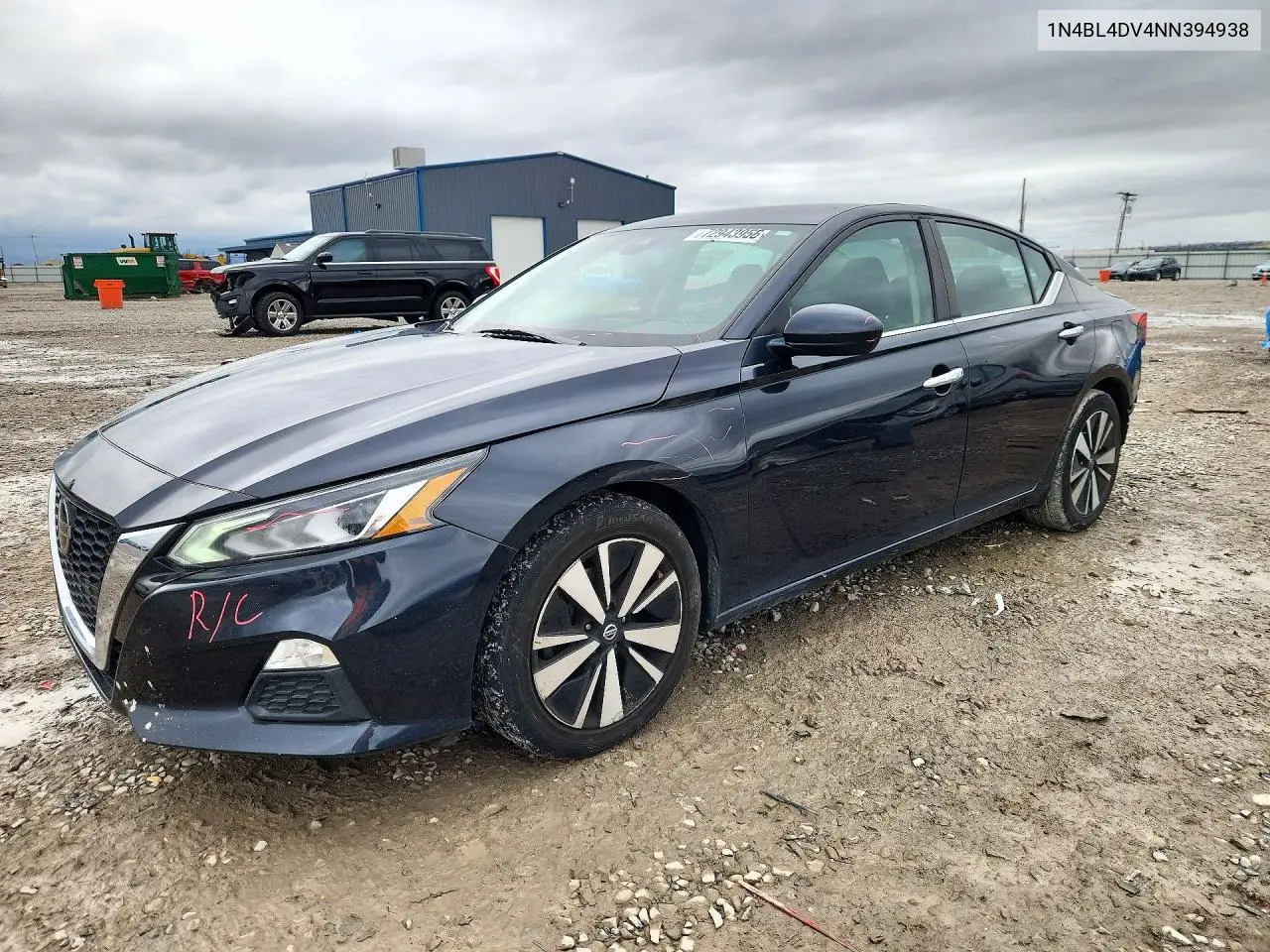 2022 Nissan Altima VIN 1N4BL4DV4NN394938 фото 1
