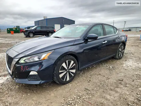 2022 Nissan Altima VIN 1N4BL4DV4NN394938 фото 1