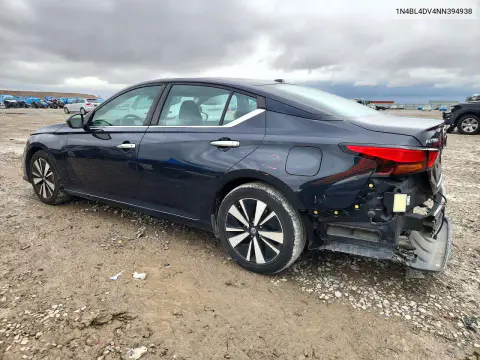 2022 Nissan Altima VIN 1N4BL4DV4NN394938 фото 2