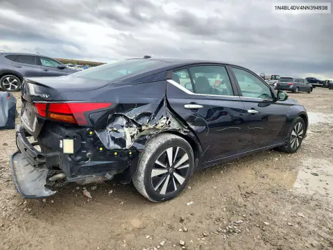 2022 Nissan Altima VIN 1N4BL4DV4NN394938 фото 3