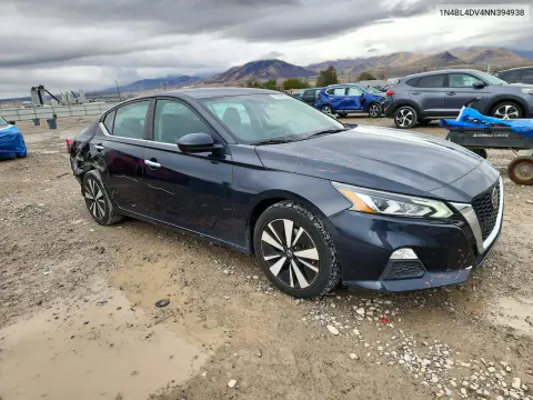 2022 Nissan Altima VIN 1N4BL4DV4NN394938 фото 4