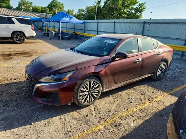 1N4BL4DV9PN373537 — 2023 Nissan Altima, Град (Hail), фото до ремонта