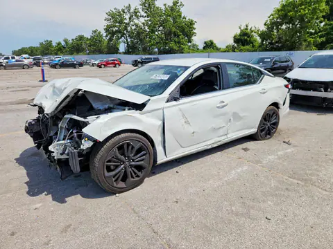 1N4BL4CV0PN386808 — 2023 Nissan Altima, Передняя часть (Front End), фото до ремонта