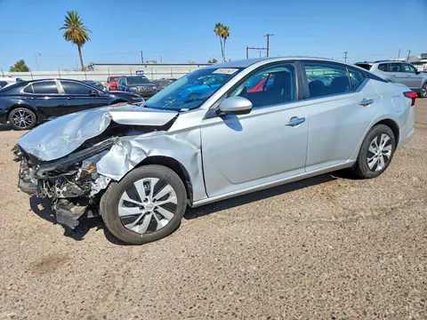 1N4BL4BV3PN399473 — 2023 Nissan Altima, Передняя часть (Front End), фото до ремонта