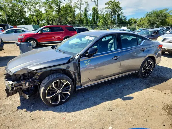 1N4BL4CW4PN302529 — 2023 Nissan Altima, Передняя часть (Front End), фото до ремонта