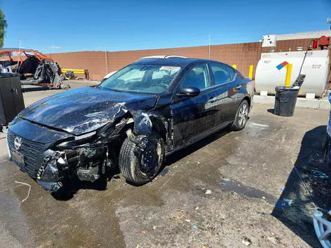 1N4BL4BV4PN384237 — 2023 Nissan Altima, Передняя часть (Front End), фото до ремонта
