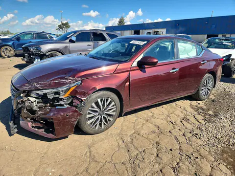 1N4BL4DW4PN384468 — 2023 Nissan Altima, Передняя часть (Front End), фото до ремонта