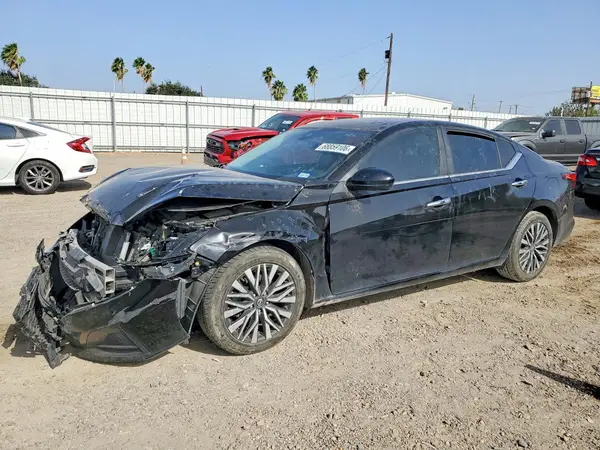 1N4BL4DV4PN312290 — 2023 Nissan Altima, Передняя часть (Front End), фото до ремонта