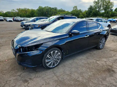 1N4BL4EW1PN403072 — 2023 Nissan Altima, Передняя часть (Front End), фото до ремонта