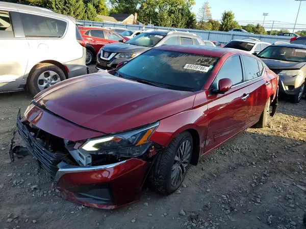 1N4BL4DV1PN324932 — 2023 Nissan Altima, Передняя часть (Front End), фото до ремонта