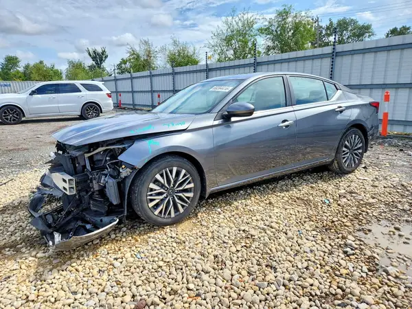 1N4BL4DV1PN346039 — 2023 Nissan Altima, Передняя часть (Front End), фото до ремонта