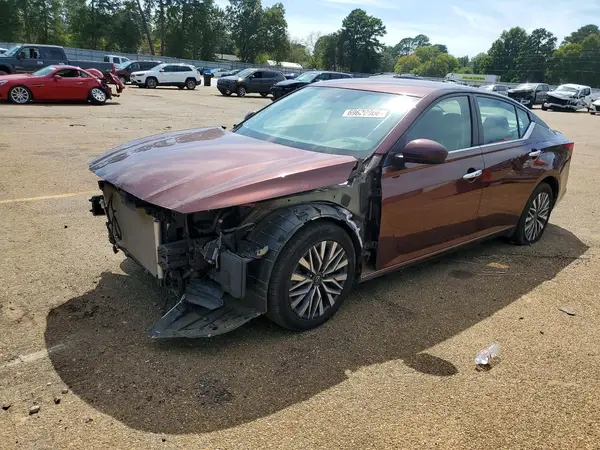 1N4BL4DV5PN336761 — 2023 Nissan Altima, Передняя часть (Front End), фото до ремонта