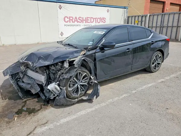 1N4BL4CV9PN399752 — 2023 Nissan Altima, Передняя часть (Front End), фото до ремонта
