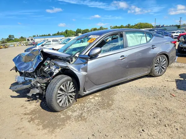 1N4BL4DV4PN351784 — 2023 Nissan Altima, Передняя часть (Front End), фото до ремонта