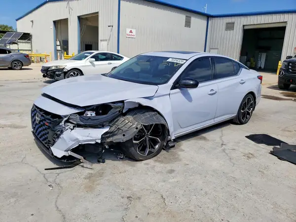 1N4BL4CV5PN305608 — 2023 Nissan Altima, Передняя часть (Front End), фото до ремонта