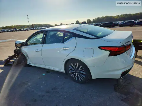 2023 Nissan Altima Sv VIN 1N4BL4DW7PN398820 фото 2