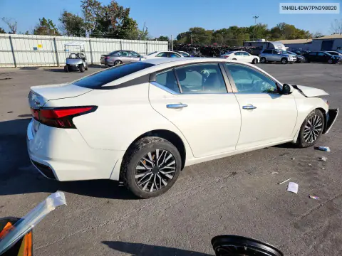 2023 Nissan Altima Sv VIN 1N4BL4DW7PN398820 фото 3