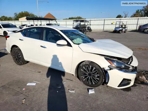 2023 Nissan Altima Sv VIN 1N4BL4DW7PN398820 фото 4