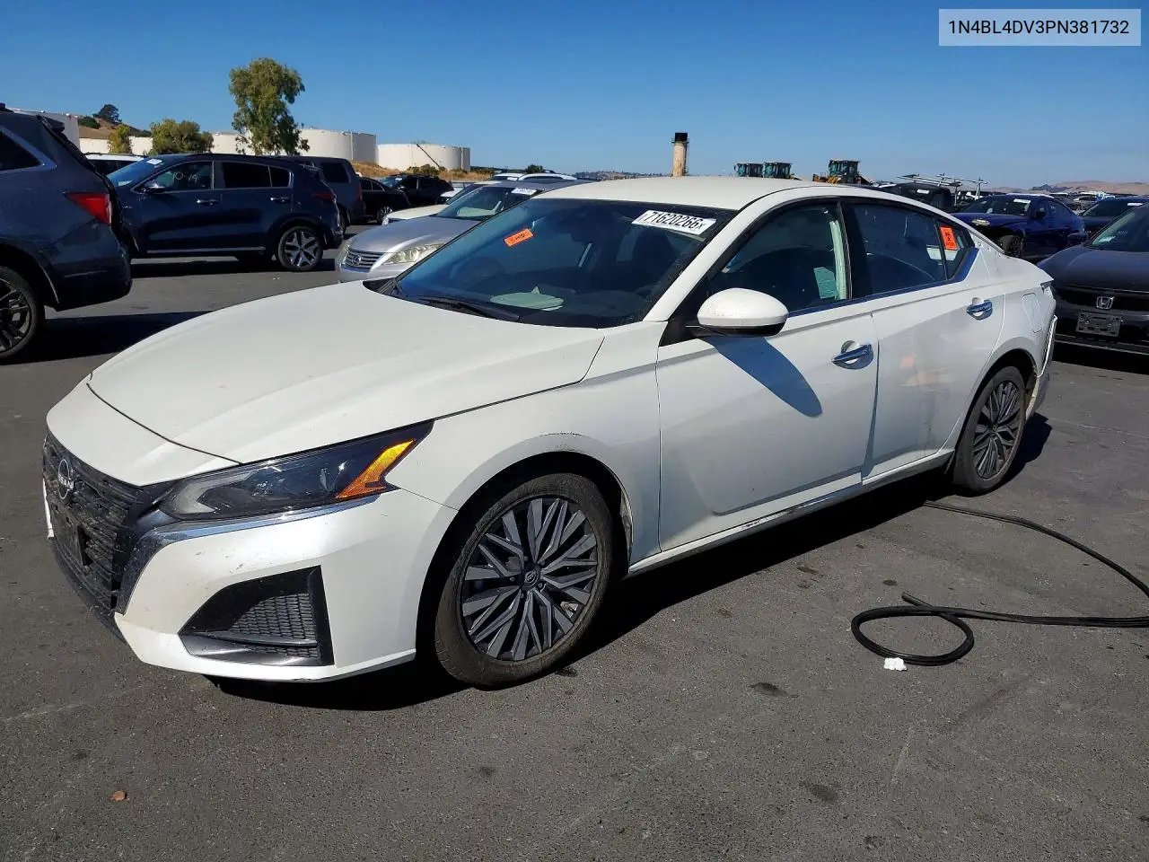 1N4BL4DV3PN381732 Nissan Altima 2023 — повреждение Задняя часть, фото до ремонта