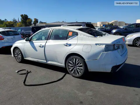 1N4BL4DV3PN381732 — 2023 Nissan Altima, фото 2 с аукциона Copart, Задняя часть