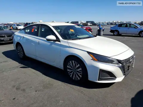 1N4BL4DV3PN381732 — 2023 Nissan Altima, фото 4 с аукциона Copart, Задняя часть