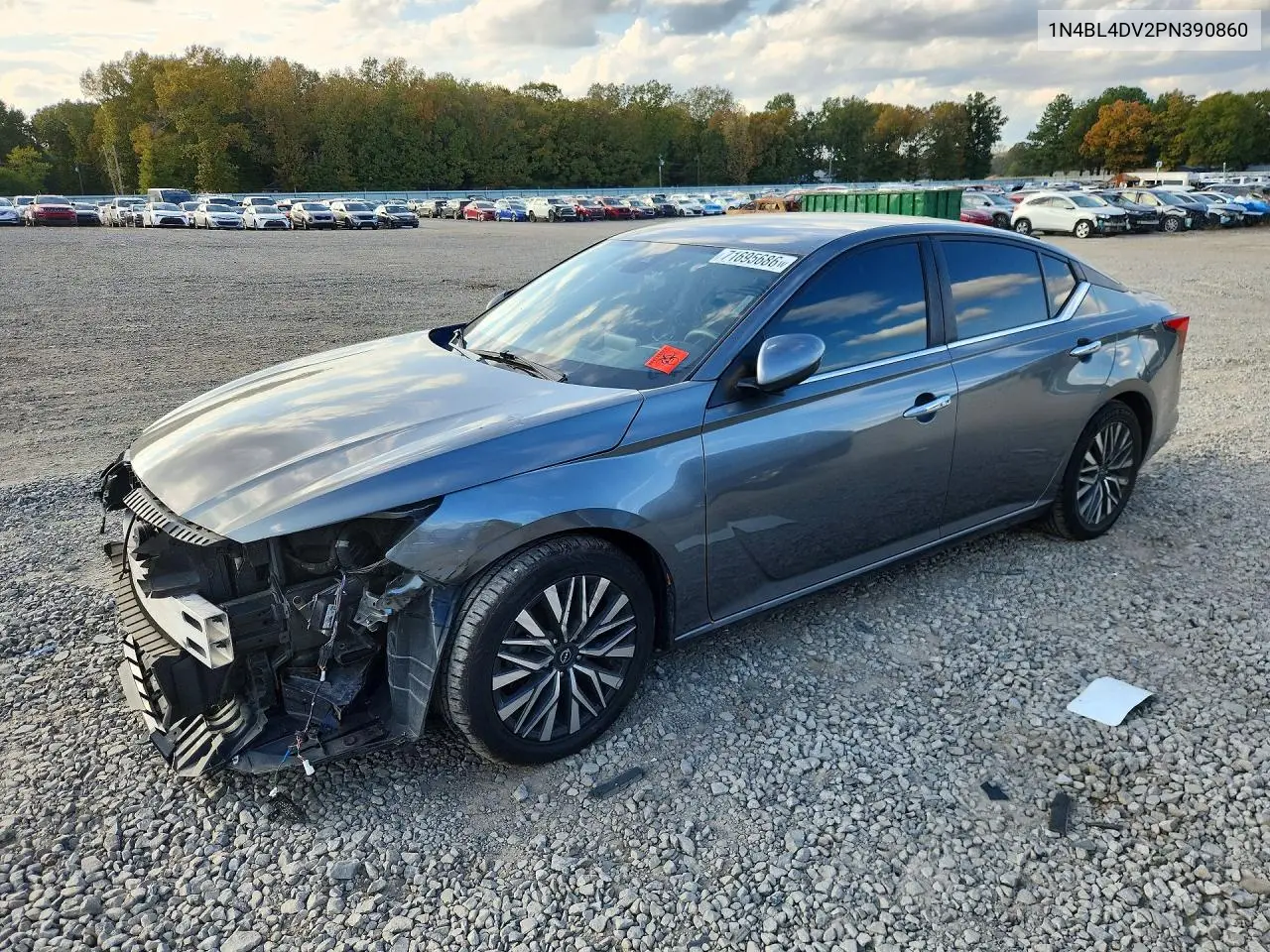 2023 Nissan Altima Sv VIN 1N4BL4DV2PN390860 фото 1